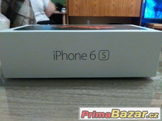 Prodám zánovní tel. Apple  6S  64b Za 12tis – fotografie 2