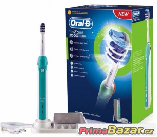 NOVÝ ZK Oral-​B TriZone 3000  D20.​535 BOMBA CENA PC 3199.- – fotografie 3
