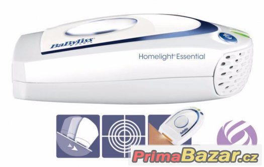 NOVÝ epilátor Babyliss G933E IPL BOMBA CENA – fotografie 3