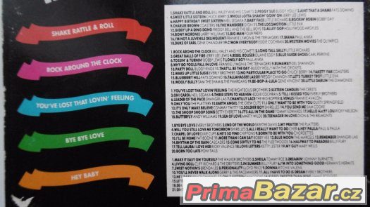 HITS OF ROCK N ROLL 5CD BOX – fotografie 3