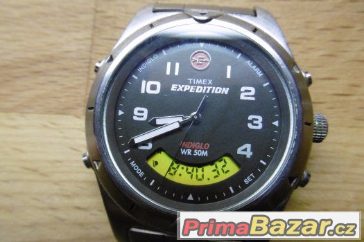 PÁNSKÉ HODINKY TIMEX EXPEDITION INDIGLO – fotografie 1