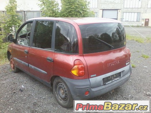 Díly na Fiat Multipla – fotografie 3
