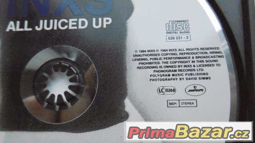 INXS - ALL JUICED UP  /RARE REMIXY 1994/ – fotografie 4
