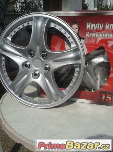 Kryty kol 15" - CAR WINGS - tuning – fotografie 2