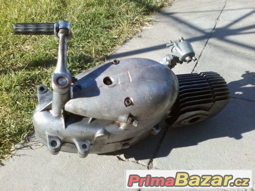 Motor Jawa 05 Pionýr – fotografie 2