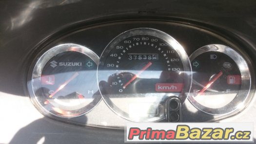 Suzuki Burgman 125 – fotografie 2