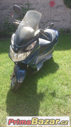 Suzuki Burgman 125 – fotografie 3