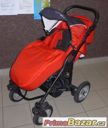 Kočárek Comfort line 4 – fotografie 4