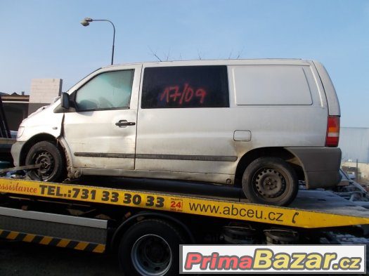 Mercedes Benz Vito č. 17/09 – fotografie 1