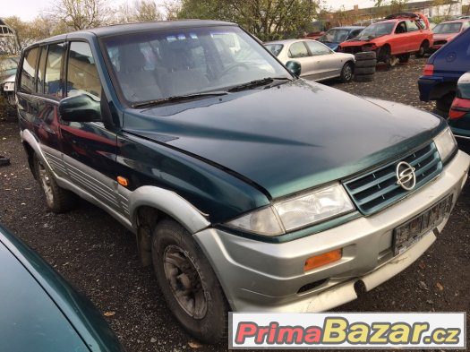 SsangYong Musso č. 1145 – fotografie 5