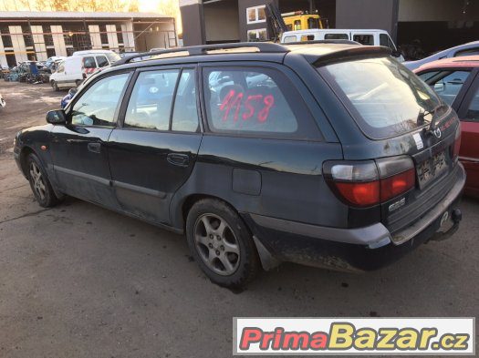 Mazda 626 č. 1158 – fotografie 4