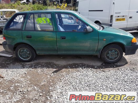 Suzuki Swift č. 1857 – fotografie 1