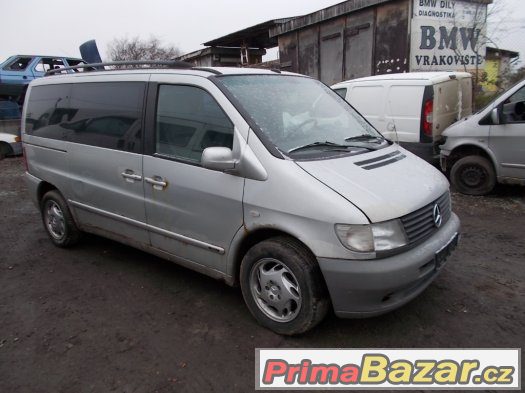 Mercedes Benz Vito č. 1298 – fotografie 3