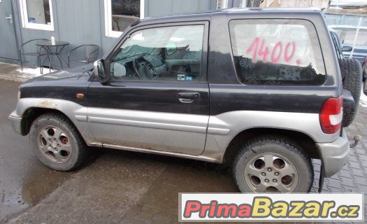Mitsubishi Pajero č. 1400 – fotografie 1