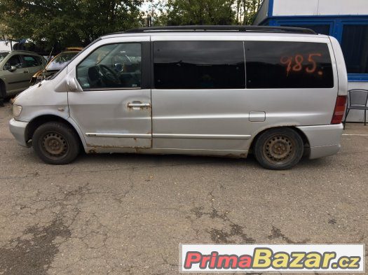 Mercedes Benz Vito č. 985 – fotografie 1