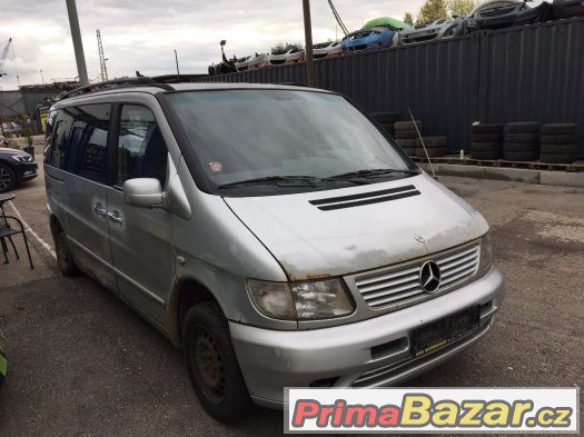 Mercedes Benz Vito č. 985 – fotografie 3