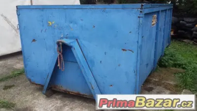 Velkoobjemový kontejner typ "AVIA" cca 10 m3
