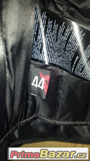 Kožená bunda dámská Ducati Dainese vel. 44 téměř nová – fotografie 4