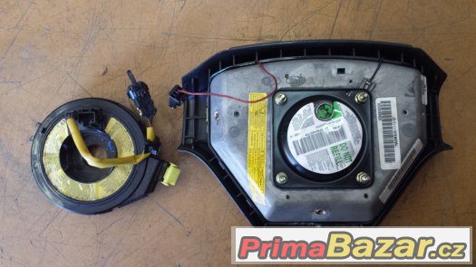 Hyundai Getz airbag řidiče vč. kroužku a řídící jednotky – fotografie 2
