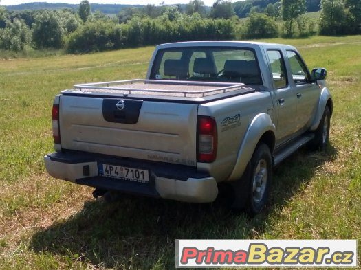 4x4 MITS L200 (NAVARA) SLUŠNÝ STAV 2.5 TDI KLIMATIZACE – fotografie 3