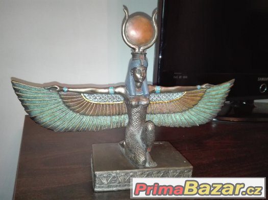 Prodám egyptskou sošku, výška 23 cm – fotografie 2