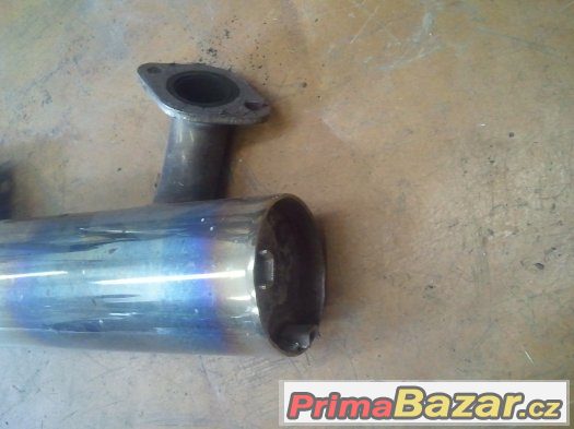 Výfuk choper Silver tail – fotografie 2
