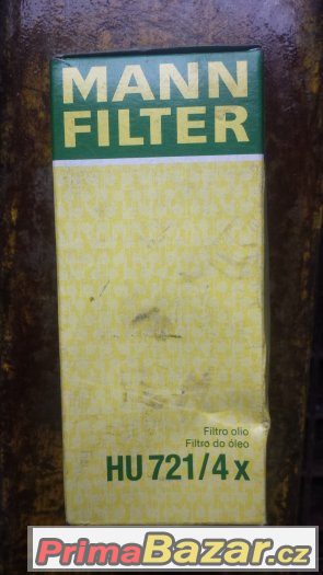 Olejový filtr Mann HU 721/4x pro BMW 3, 5 – fotografie 1