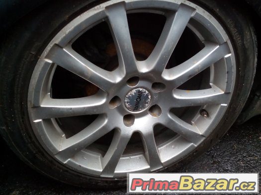 ALU KOLA 5X112 2X R17 R16 R15 R19 ŠKODA AUDI VW – fotografie 1