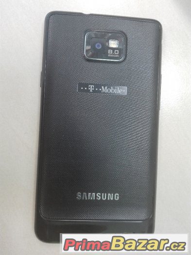 Prodám Samsung Galaxy SII, černý, použitý – fotografie 2