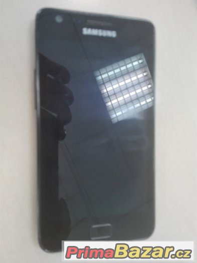 Prodám Samsung Galaxy SII, černý, použitý – fotografie 3