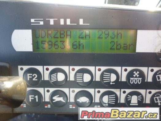 VZV STILL  R70 20   PO  GO. SLUŠNÝ STAV – fotografie 2