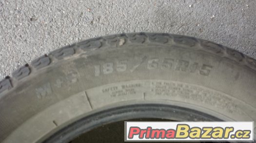 2 ks zimní pneu 185/65 R15 M+S Kelly Wintermark 5 – fotografie 4