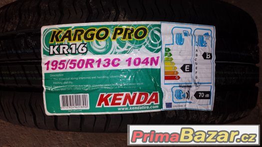 5 ks kol 5,5Jx13, 5x112, ET30 s pneu 195/50R 13C 104N – fotografie 2