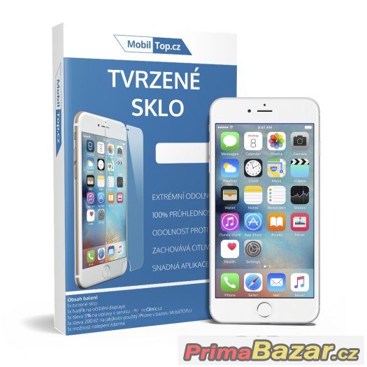 Tvrzené sklo na iPhone – fotografie 1
