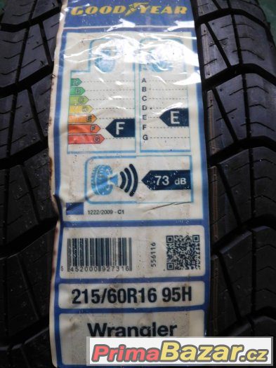 Goodyear Wrangler 215/60/16 95H - 4x OFFROAD letní pneu – fotografie 4