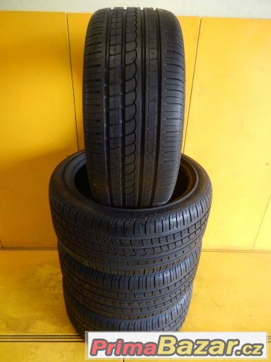 Pirelli PZero Rosso 255/40/18 99Y - 4x letní pneu – fotografie 3