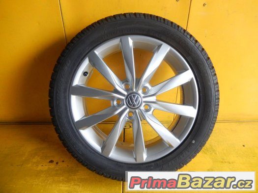 VW Golf VII - zimní orig. ALU sada VW model Dijon 5x112 R17 – fotografie 2