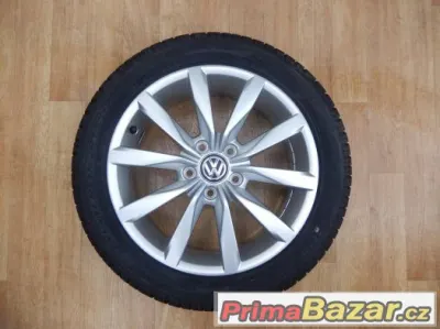 VW Golf VII - zimní orig. ALU sada VW model Dijon 5x112 R17