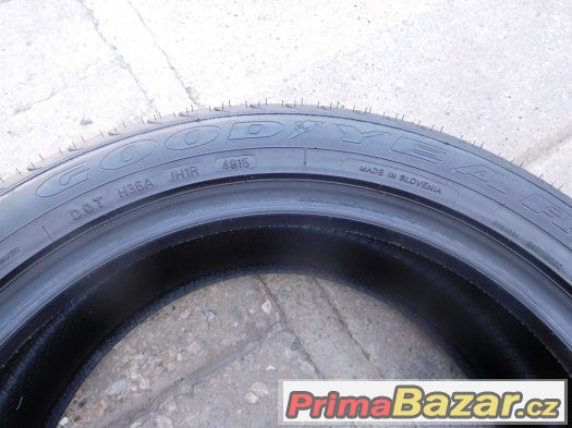 Goodyear EfficientGrip 215/50/17 91V - 4x letní pneu – fotografie 4