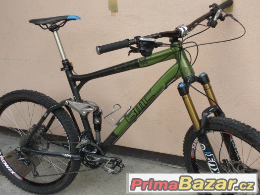 ENDURO BMC TRIAL FOX TF01 - FOX 36 KASHIMA, TELESKOP 150MM – fotografie 5