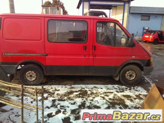Ford Transit 2.5D r.v.1999, 6x sedadlo – fotografie 1