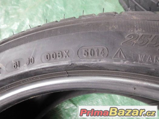 Michelin Pilot Sport3 255/40/18 99Y - 2x letní – fotografie 4