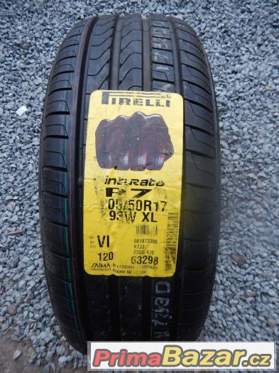 Pirelli P7 Cinturato 205/50/17 93W XL - 2x nové letní – fotografie 2
