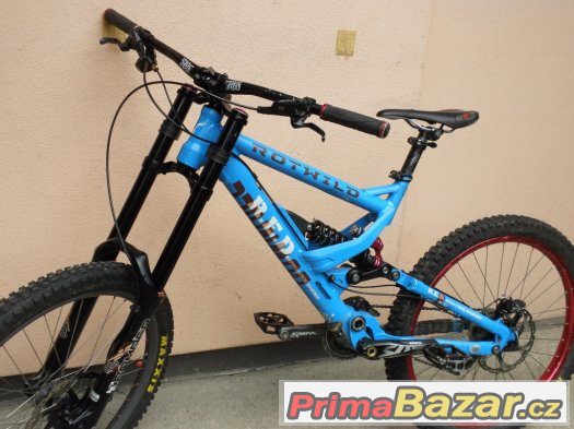 ROTWILD R.E.D. DH - SHIMANO ZEE, SAINT.. – fotografie 2