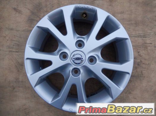 Nissan Pixo 4x100 4,5x14 ET45 - 4x orig. alu kola – fotografie 4