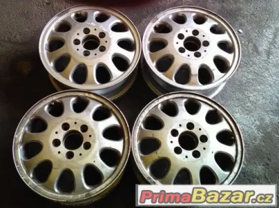 Alu kola 15" Rozměr 5x112 ET54 Mercedes
