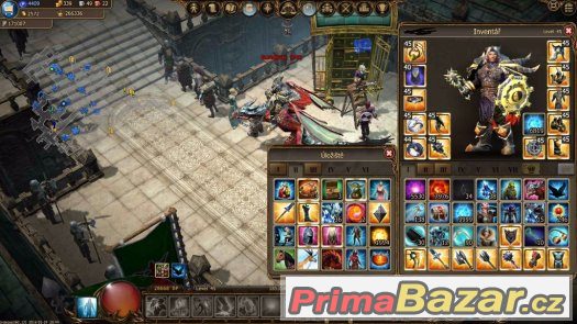 Drakensang  prodam 45 Level  WARA na serveru Grimmag – fotografie 4