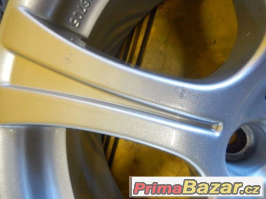 Toyota Avensis III 5x114,3 7x17 ET39 - 4x orig. alu kola – fotografie 3