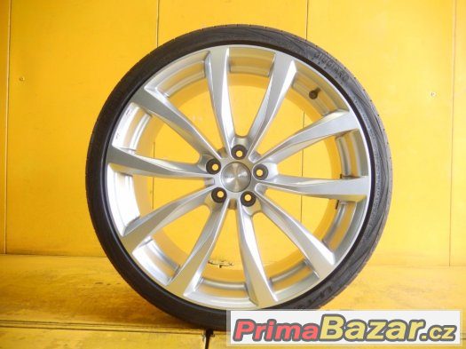 Subaru Impreza 5x100 8x19 ET48 + 225/35/19 - orig. léto – fotografie 2