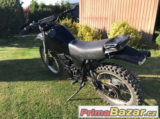 Yamaha XT 550 – fotografie 2